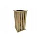  Wellton flowerpot 32.5 cm x 32.5 x 65 cm wood