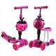  Three-wheeled scooter Enero 1017655 pink and black