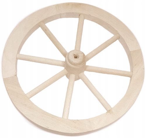  Wooden circle ornament home garden decoration Ø30cm.