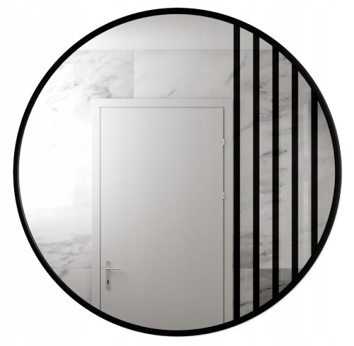Bathroom mirror Galakor Openwork Lamel round wall mirror 60 cm