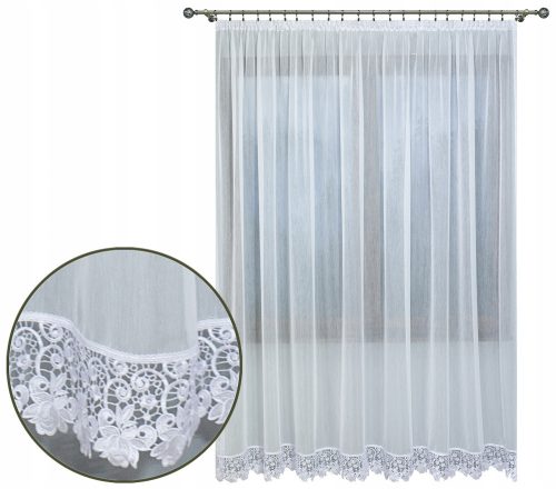 Curtains, Curtains ready Classic voile curtain 500 cm x 260