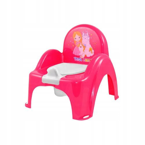  TEGA BABY Potty chair PRINCESS pink