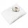  Bath cover 100x100 white fox Tega