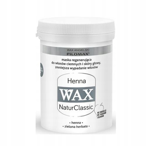  Pilomax Henna Wax 480 ml regenerating mask for dark hair