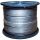 PVC-coated steel cable 6x7 4mm/200m DIN3055 EN12385-4