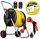  GARDEN HOSE ON CART, DRUM, REIPLER 1/2 - 30m