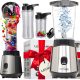  Lehmann LEHMANN_SMOOFIT 1200 W Beaker Blender Silver/Gray