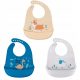  Simed Silicone Bib Multi-Coloured 1 pc.