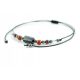  Celebrity bracelet TOURMALINE + ARIES zodiac sign HTC01