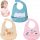  Simed Silicone Bibs Multi-Coloured 3 pcs.