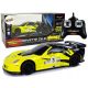  Sports Car R/C 1:24 Corvette Yellow C6.R 2.4 G Ś