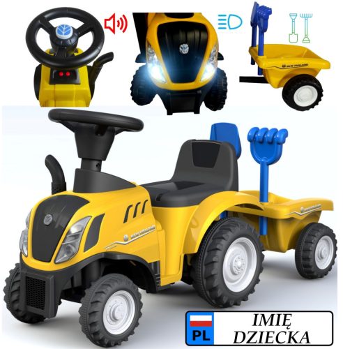  Buddy Toys Children's Tractor Black, Blue