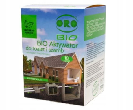  Preparation for septic tanks ORO powder 0.03 l 0.03 kg