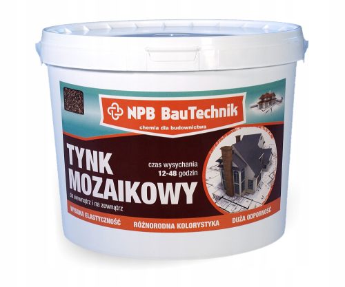 MOSAIC decorative resin mosaic plaster, 13 kg