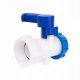 Connectors, valves, nozzles for garden irrigation Bradas Valve Mauzer S60x6 pouring butterfly valve