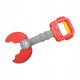  Outdoor Snow Ball Toys, Beach Tongs Crab Tongs Red