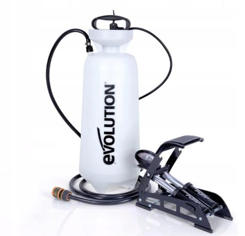 foot pressure bottle Hydronetka Evolution 15l