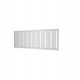  Horizontal room radiator white 55/120 Memfis