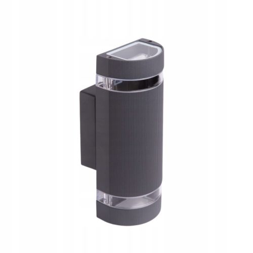  Ecolight Garden Wall Light Black, Grey Tones and Silver GU10 35 W