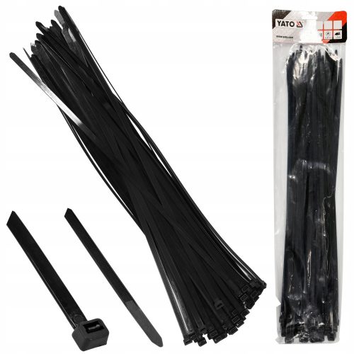 Yato cable ties 9 mm x 700 mm 50 pcs.