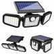 Street lamps for the garden DDK street lamp solar powered 74 W 6000 lm 27.7 cm