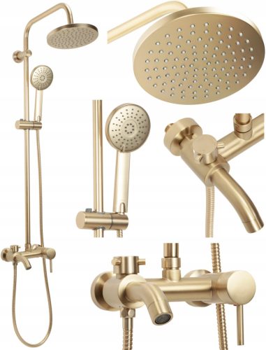  Rea Luis surface-mounted shower set