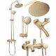  Rea Luis surface-mounted shower set