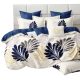  LINGE DE LIT AVEC RIFFLE 2x COUVERTURES DE COUSSIN RIFFLE SET DE 2 SET PREMIUM 200x220