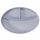  CHI CHI plate, grey silicone