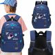  Ziranyu School Backpack with Multiple Compartments Blue Shades 20 l