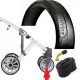  Tube + tire for the Anex Sport stroller, small front