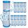  UST-M BL10 water filter 10" carbon cartridge