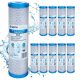  UST-M BL10 water filter 10" carbon cartridge