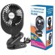 Fans for home Mini clip-on fan, small desk fan with