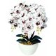 Artificial Flowers and Fruits ARTIFICIAL ORCHID FLOWER ARRANGEMENT ORCHID 60