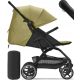  Cybex Eezy S+2 Urban Stroller Nature + WE ARE ONE CO TRANSPORT BAG FOR STROLLER SIZE XL