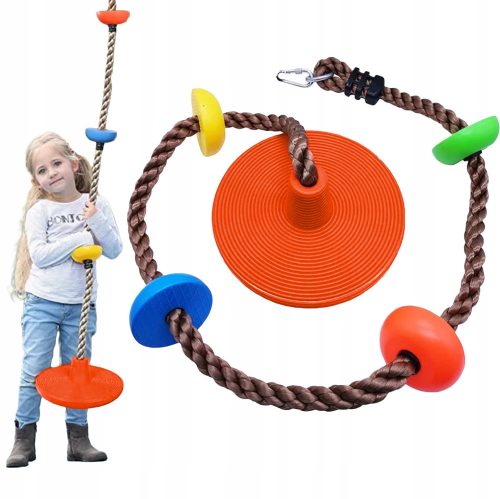 2in1 Swing Climbing Rope for Children 45110 PO