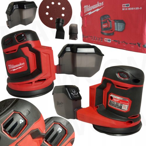  Milwaukee Cordless Multifunction Sander 0 W 18 V