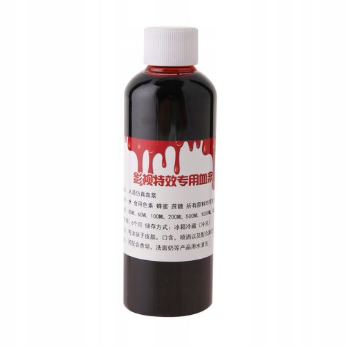  100 ml professional artificial Halloween blood