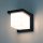 Garden wall lamps, outside Kwazar Luminaire garden wall light black E27 50 W