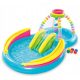 Square inflatable Intex pool 295 x 191 cm