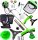 Trimmer, brush cutter and grass cutter Petrol brush cutter with accessory kit Bass BP-8653