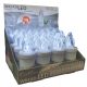  INSERT FOR CANDLES, 12 PIECES, LED ELECTRIC, WHITE