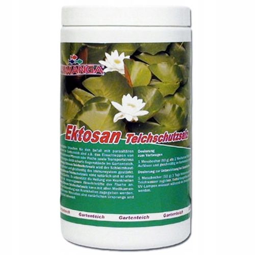  Femanga Ektosan 1 kg. For fish infections and diseases