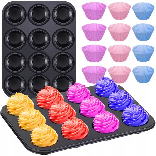 Ruhhy muffin tin 26.5 x 35 cm, diameter 7 cm