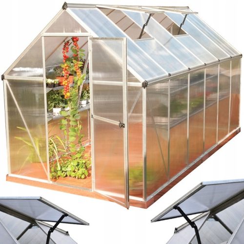 Greenhouse Palram Greenhouse 3.65 x 1.85 mx 208 cm