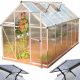 Greenhouse Palram Greenhouse 3.65 x 1.85 mx 208 cm