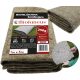 Agrartextil - Agrotextil-Mulchmittel (Anti-Wrinkle) Biolaneus gray 100 x 500 cm 250 g/m²