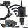Qoltec WLAN module for a solar inverter