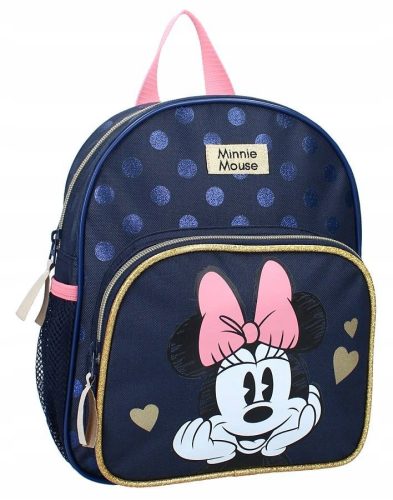  Kindergarten Backpack Minnie Mouse Vadobag with one compartment for girls, multicolored